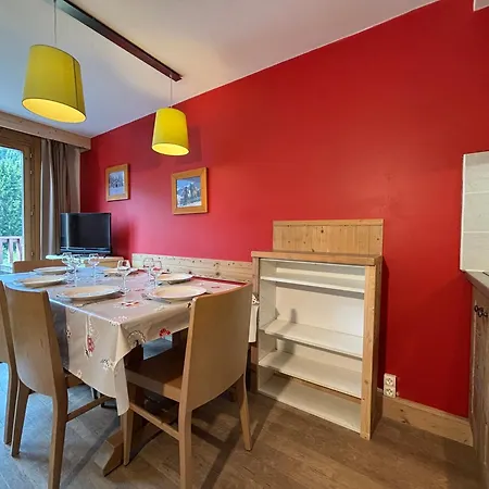 Christiana 603 Cles Blanches Апартаменты Куршевель