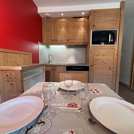 Christiana 603 Cles Blanches Апартаменты